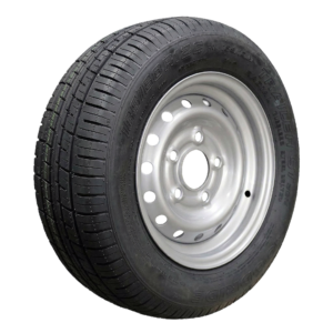 luchtband + wiel 195/60 R12C ST290 M+S + 5½Jx12H2 ET30 67/112/5 104/102 N staal zilvergrijs