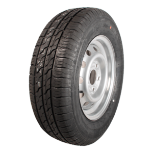 luchtband + wiel 185/70 R13 Kargomax XL ST-4000 M+S + 4½Jx13H2 ET25.4 95/139.7/4 93 N staal zilvergrijs