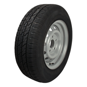 luchtband + wiel 185/70 R13 Kargomax XL ST-4000 M+S + 5½Jx13H2 ET30 67/112/5 93 N staal zilvergrijs