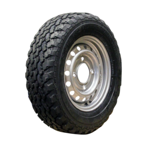 luchtband + wiel 185/70 R13C Savero M+S + 4½Jx13H2 ET25.4 95/139.7/4 106/104 N staal zilvergrijs