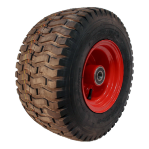luchtband + wiel 18x8.50-8 V-3501 4PR 7.00Bx8H2 ET0 NL150 A3 staal rood