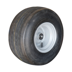 luchtband + wiel 18x8.50-8 V-3503 4PR + 7.00Ax8H2 ET0 NL90 A3 staal zilvergrijs