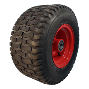 luchtband + wiel 18x8.50-8 V-3501 6PR + 7.00Bx8H2 ET0 NL150 A3 staal rood