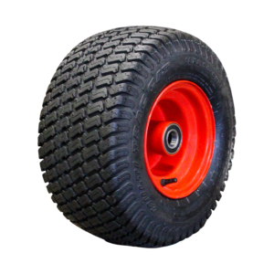 luchtband + wiel 18x8.50-8 (220/60-8) Multi Trac c/s 8PR + 7.00Bx8H2 ET0 NL150 89 A4 staal rood