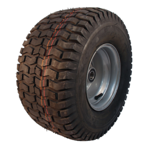 luchtband + wiel 18x9.50-8 V-3502 4PR + 7.00Ax8H2 ET0 NL90 A3 staal zilvergrijs