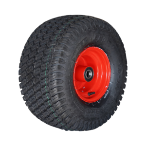 luchtband + wiel 20x10.00-8 LG-306 6PR + 7.00Bx8H2 ET0 kogellager Ø30 NL150 A3 staal rood