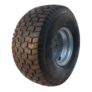 luchtband + wiel 20x8.00-8 V-3502 6PR + 7.00Ax8H2 ET0 NL90 89 A3 staal zilvergrijs