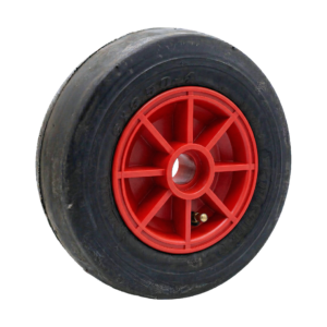 luchtband + wiel 9x3.50-4 KT-739G 4PR + 2.10x4 ET0 rollager Ø20 NL75 28 A3 kunststof rood