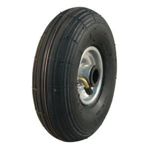 luchtband + wiel 2.50-3 (210x65) V-5501 4PR + 1.50x3 ET0 NL60 A3 staal zilvergrijs