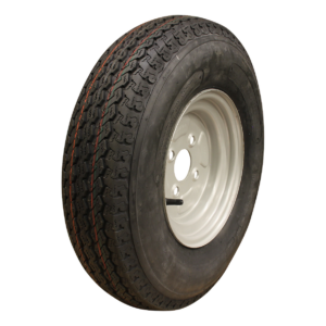 luchtband + wiel 5.00-10 KT-715 6PR + 3.50Bx10H2 ET-2.1 60/100/4 79 N staal zilvergrijs