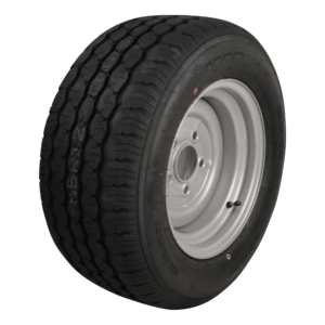 luchtband + wiel 225/55 R12C Trailermaxx CR-966 + 7.00Ix12H2 ET10 66,5/112/5 104 N staal zilvergrijs