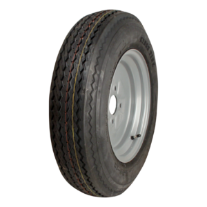 luchtband + wiel 5.30-12 KT-701 6PR + 4.00Bx12H2 ET0 60/100/4 82 M staal zilvergrijs