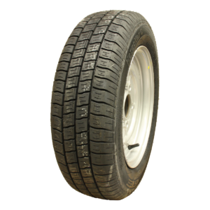 luchtband + wiel 195/70 R15C Kargomax ST-6000 M+S + 5½Jx15H2 ET30 66,5/112/5 104/102 N staal zilvergrijs