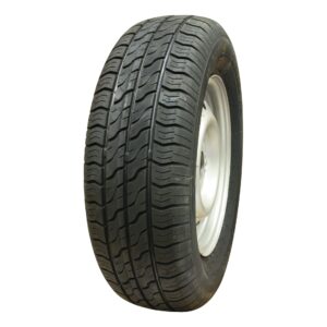 luchtband + wiel 185/70 R13 Kargomax XL ST-4000 M+S + 4½Jx13H2 ET30 57/100/4 93 N staal zilvergrijs