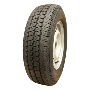 luchtband + wiel 175 R13C Maxmiler Pro 8PR + 4½Jx13H2 ET30 57/100/4 97/95 R staal zilvergrijs