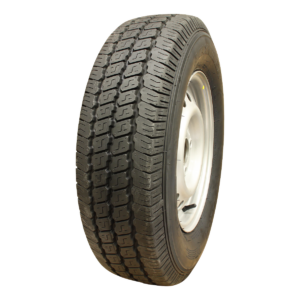 luchtband + wiel 175 R13C Maxmiler Pro 8PR + 4½Jx13H2 ET20 85/130/4 97/95 R staal zilvergrijs