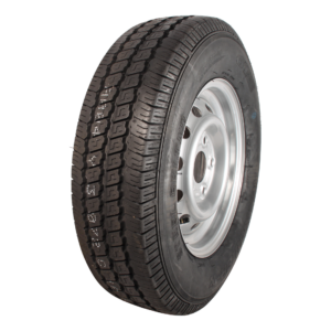 luchtband + wiel 175 R13C Maxmiler Pro 8PR + 4½Jx13H2 ET30 67/112/5 97/95 R staal zilvergrijs