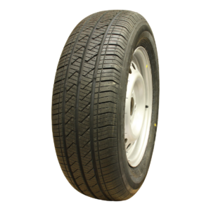 luchtband + wiel 175/70 R13 AW-414 XL M+S + 4½Jx13H2 ET20 85/130/4 86 N staal zilvergrijs
