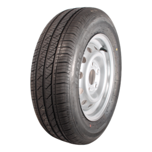 luchtband + wiel 175/70 R13 AW-414 XL M+S + 4½Jx13H2 ET30 67/112/5 86 N staal zilvergrijs