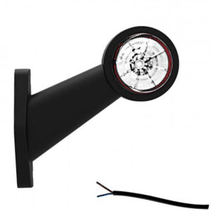 contourlamp 133 x 118 x 45mm 76mm rood/wit Rood/wit links kabel 200mm  12/24 V CE, ECE-R10 / R7