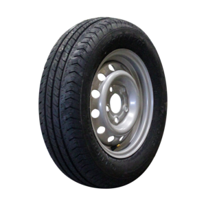 luchtband + wiel 175/70 R13 R701 M+S + 4½Jx13H2 ET30 67/112/5 86 N staal zilvergrijs
