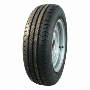luchtband + wiel 185/70 R13 R701 M+S + 5½Jx13H2 ET30 67/112/5 86 N staal zilvergrijs