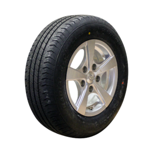 luchtband + wiel 185/70 R13 R701 M+S + 6Jx13H2 ET30 67/112/5 86 N lichtmetaal zilvergrijs