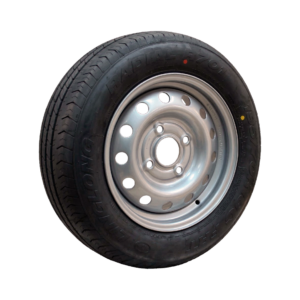 luchtband + wiel 185/70 R13C R701 M+S + 4½Jx13H2 ET25.4 95/139.7/4 106/104 N staal zilvergrijs