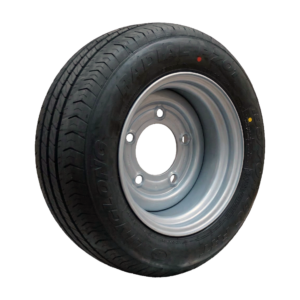luchtband + wiel 185/70 R13C R701 M+S + 6Jx13H2 ET7 115/165.1/5 106/104 N staal zilvergrijs