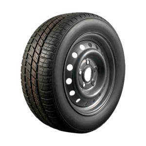 luchtband + wiel 185/65 R14 AW-414 M+S + 5½Jx14H2 ET30 66,5/112/5 93 N staal zwart