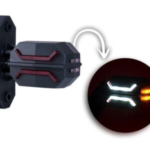 LED breedtelamp compact 12-24V