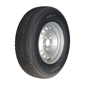 luchtband + wiel 195 R14C Maxmiler Pro 8PR + 5½Jx14H2 ET30 66,5/112/5 106/104 N staal zilvergrijs