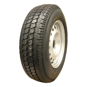 luchtband + wiel 205 R14C Maxmiler Pro + 6Jx14H2 ET-5 161/205/6 109/107 P staal zilvergrijs