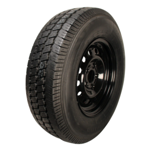 luchtband + wiel 205 R14C Maxmiler Pro + 5½Jx14H2 ET30 66,5/112/5 109/107 P staal zwart