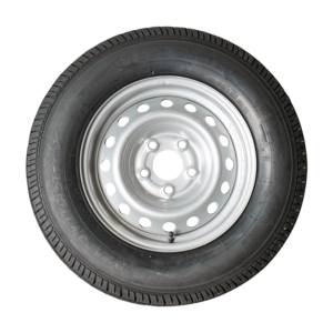 luchtband + wiel 195/70 R14 R701 M+S + 5½Jx14H2 ET30 66,5/112/5 96 N staal zilvergrijs