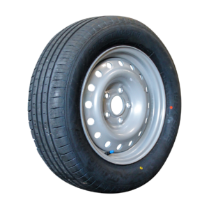 luchtband + wiel 195/65 R15 Comfort Master M+S + 5½Jx15H2 ET30 66,5/112/5 95 H staal zilvergrijs