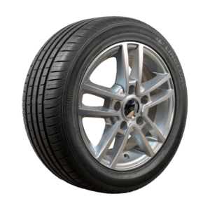 luchtband + wiel 195/65 R15 Comfort Master M+S + 6Jx15H2 ET30 67/112/5 95 H lichtmetaal, zilvergrijs