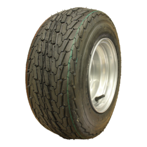luchtband + wiel 16.5x6.5-8 KT-705 6PR + 5.50x8H2 ET-2 60/100/4 73 M staal zilvergrijs