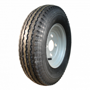 luchtband + wiel 4.80/4.00-8 S-6003 6PR + 3.00Dx8 ET0 60/100/4 71 M staal zilvergrijs