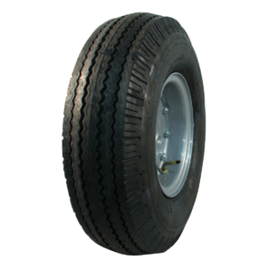 luchtband + wiel 6.00-9 V-7761 10PR +  4.00E-9 ET0  67/112/5  staal, grijs