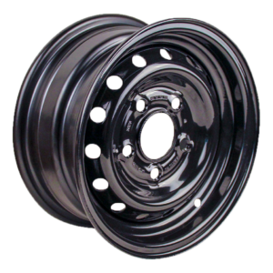 wiel 5½Jx12H2 ET30 67/112/5 staal zwart