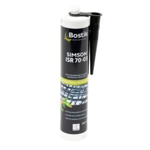 ISR 70-03 industriële lijm zwart