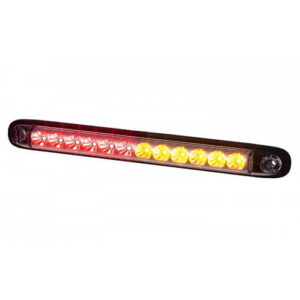 LED kabel achterlicht universeel 257 x 27 x 20mm remlicht knipperlicht    achterlicht  230mm IP68 12/24 V CE, ECE-R10 / R7 / R6