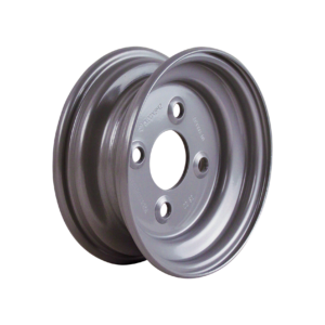 wiel 3.00Dx8 ET0 60/100/4 staal zilvergrijs