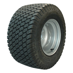 luchtband + wiel 26x12.00-12 LG-306 8PR + 10.50Ix12H2 ET0 94/140/5 116 A3 staal zilvergrijs