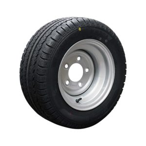 luchtband + wiel 225/55 R12C KR-33A HS Komendo "E" M+S 10PR + 7.00x12 ET0 94/140/5 114/112 N staal zilvergrijs