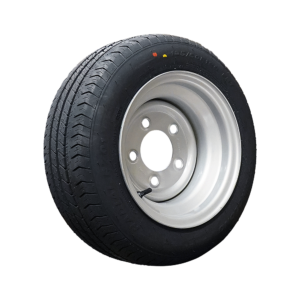 luchtband + wiel 185/60 R12C R701 M+S + 7.00x12 ET0 94/140/5 104/101 N staal zilvergrijs