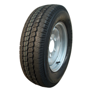 luchtband + wiel 175 R13C Maxmiler Pro 8PR + 4Jx13H ET0 94/140/5 97/95 R staal zilvergrijs