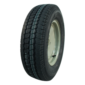 luchtband + wiel 175 R13C Maxmiler Pro 8PR + 4Jx13H ET0 60/100/4 97/95 R staal grijs groen