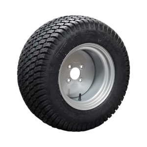 luchtband + wiel 20x8.00-10 LG-306 6PR + 6.00x10H2 ET-4 60/100/4 staal zilvergrijs